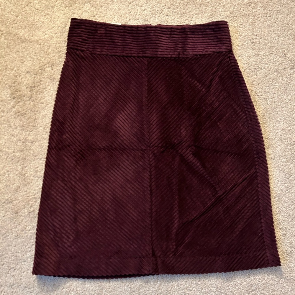 Gap Corduroy Pencil Skirt